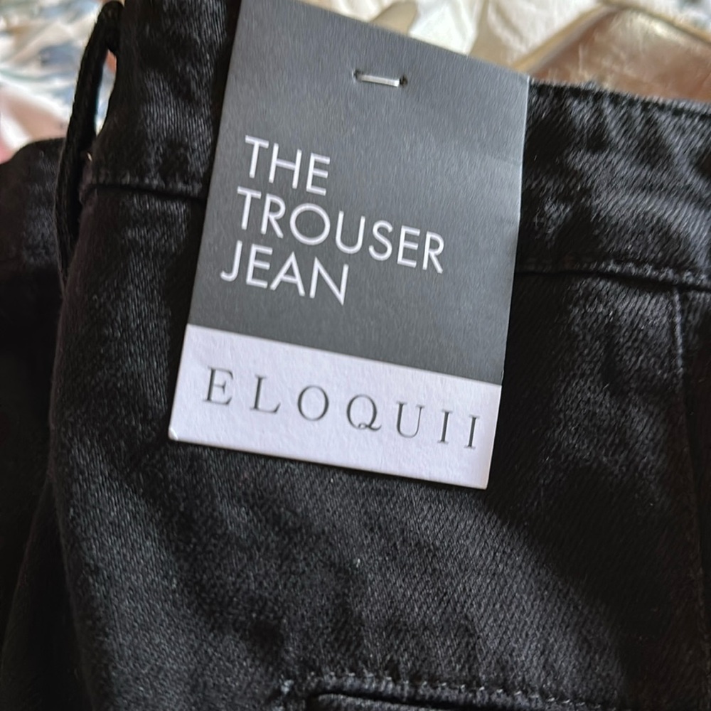 ELOQUII Trouser Jean